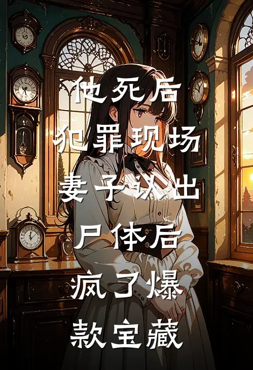 他死后，犯罪现场妻子认出尸体后疯了爆款宝藏