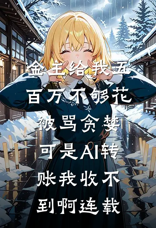 金主给我五百万不够花被骂贪婪，可是AI转账我收不到啊连载