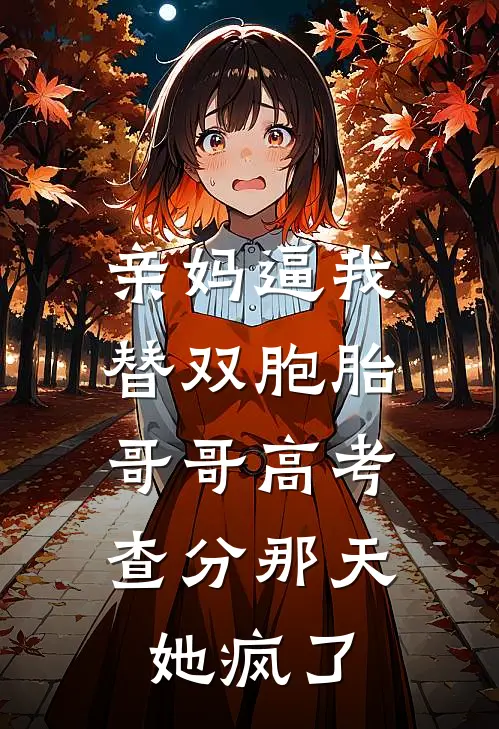 亲妈逼我替双胞胎哥哥高考,查分那天她疯了