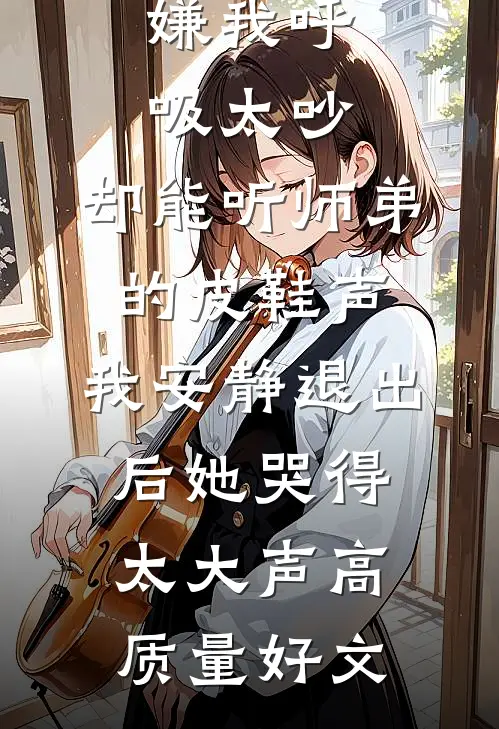 嫌我呼吸太吵，却能听师弟的皮鞋声，我安静退出后她哭得太大声高质量好文