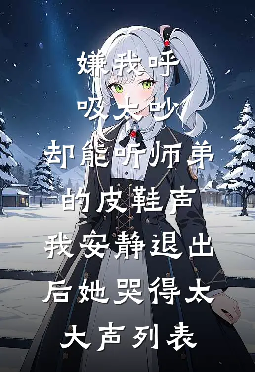 嫌我呼吸太吵，却能听师弟的皮鞋声，我安静退出后她哭得太大声列表