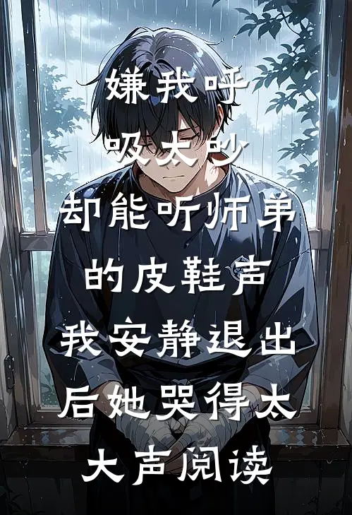 嫌我呼吸太吵，却能听师弟的皮鞋声，我安静退出后她哭得太大声阅读