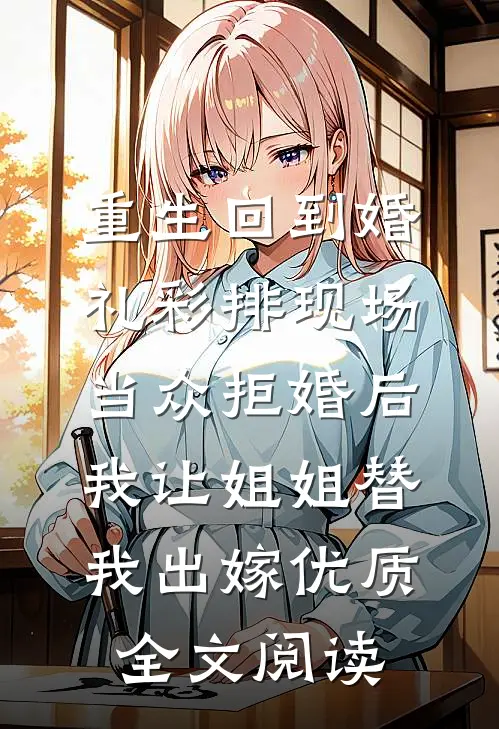 重生回到婚礼彩排现场当众拒婚后，我让姐姐替我出嫁优质全文阅读