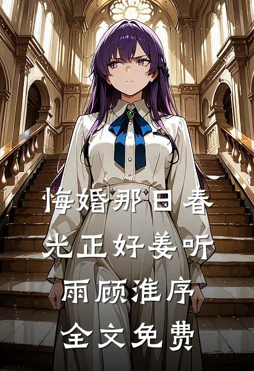 悔婚那日春光正好姜听雨顾淮序全文免费