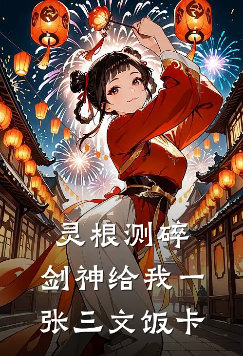 灵根测碎,剑神给我一张三文饭卡