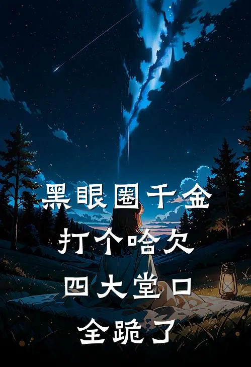 黑眼圈千金打个哈欠,四大堂口全跪了