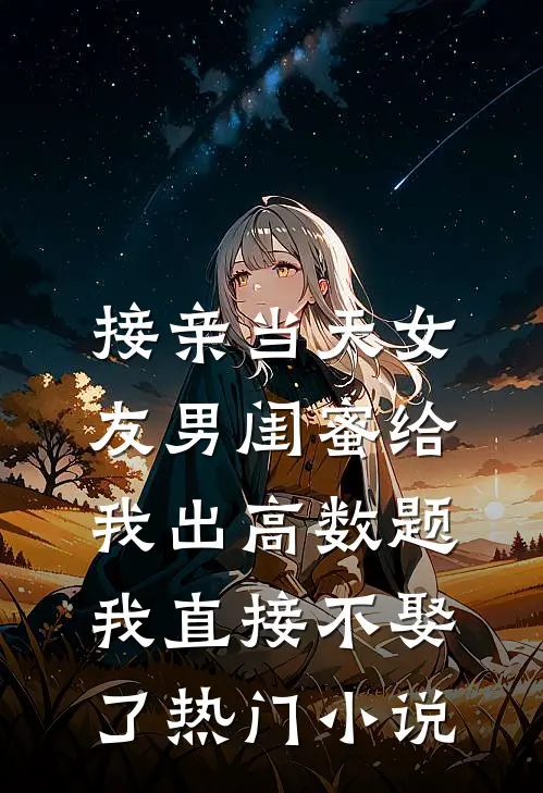 接亲当天女友男闺蜜给我出高数题，我直接不娶了热门小说