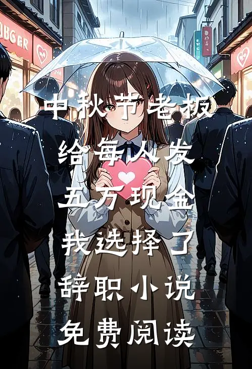 中秋节老板给每人发五万现金，我选择了辞职小说免费阅读
