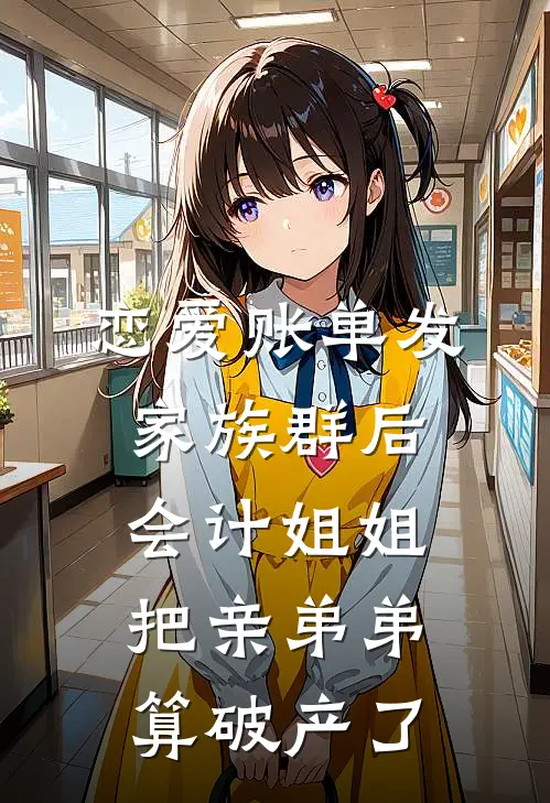 恋爱账单发家族群后,会计姐姐把亲弟弟算破产了