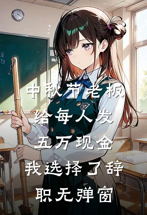 中秋节老板给每人发五万现金，我选择了辞职无弹窗
