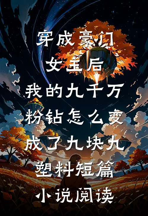 穿成豪门女主后，我的九千万粉钻怎么变成了九块九塑料短篇小说阅读