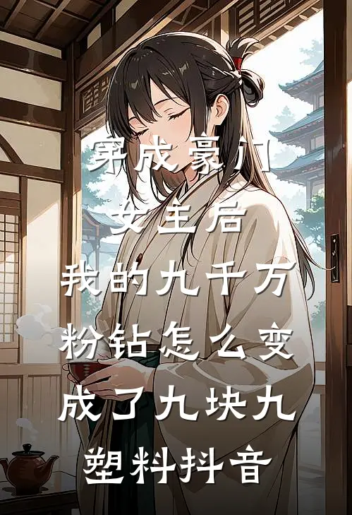 穿成豪门女主后，我的九千万粉钻怎么变成了九块九塑料抖音