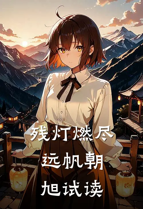 残灯燃尽，远帆朝旭试读