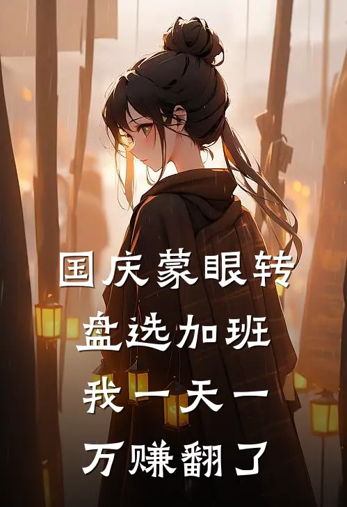国庆蒙眼转盘选加班，我一天一万赚翻了