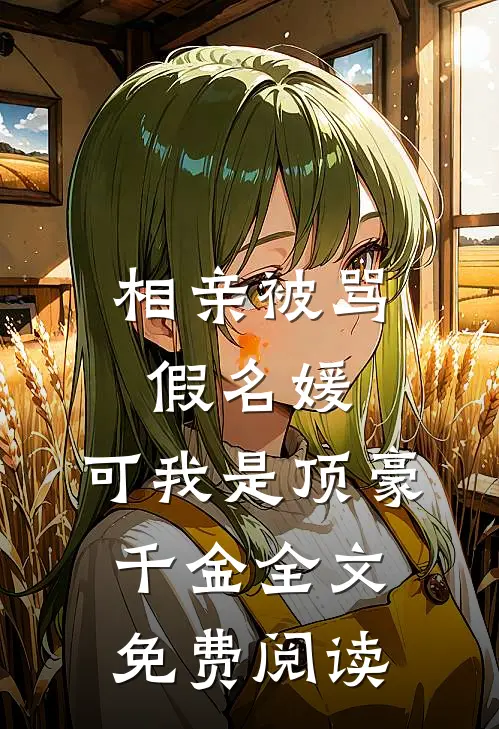 相亲被骂假名媛，可我是顶豪千金全文免费阅读