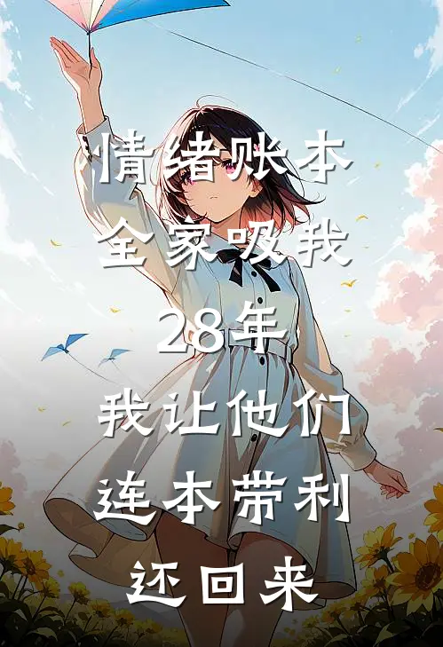 情绪账本：全家吸我28年，我让他们连本带利还回来
