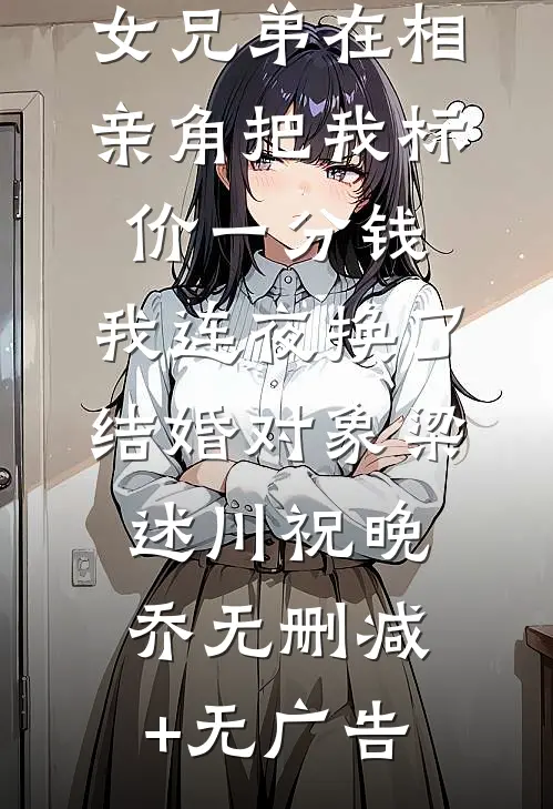 女兄弟在相亲角把我标价一分钱，我连夜换了结婚对象梁述川祝晚乔无删减+无广告