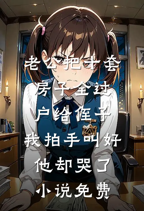 老公把十套房子全过户给侄子，我拍手叫好他却哭了小说免费