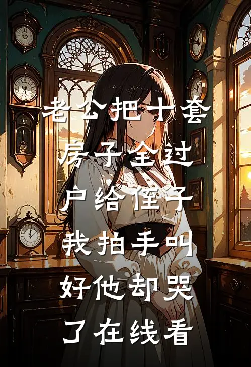 老公把十套房子全过户给侄子，我拍手叫好他却哭了在线看