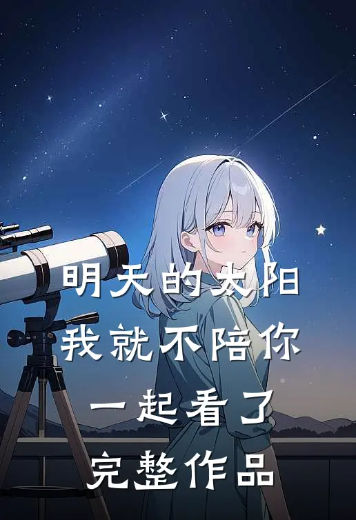明天的太阳，我就不陪你一起看了完整作品