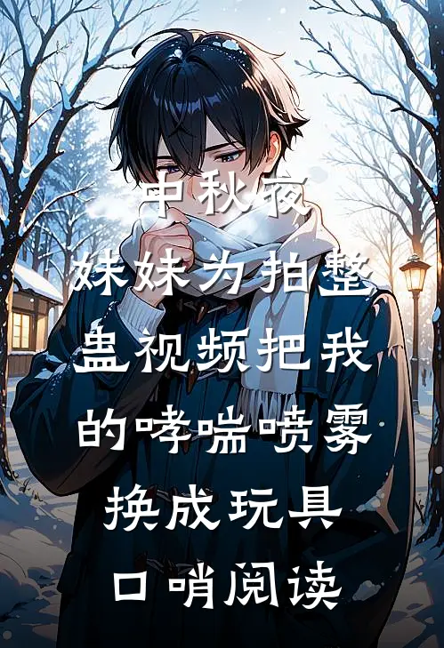 中秋夜，妹妹为拍整蛊视频把我的哮喘喷雾换成玩具口哨阅读