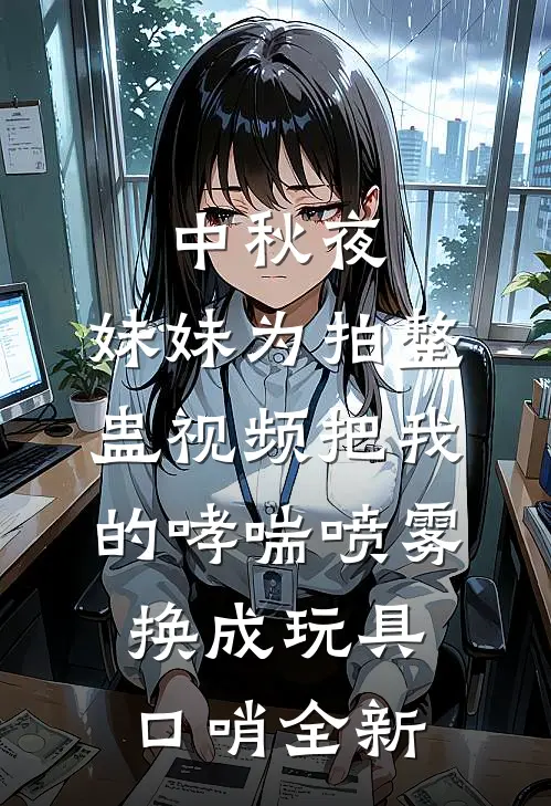中秋夜，妹妹为拍整蛊视频把我的哮喘喷雾换成玩具口哨全新