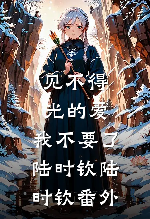 见不得光的爱，我不要了陆时钦陆时钦番外