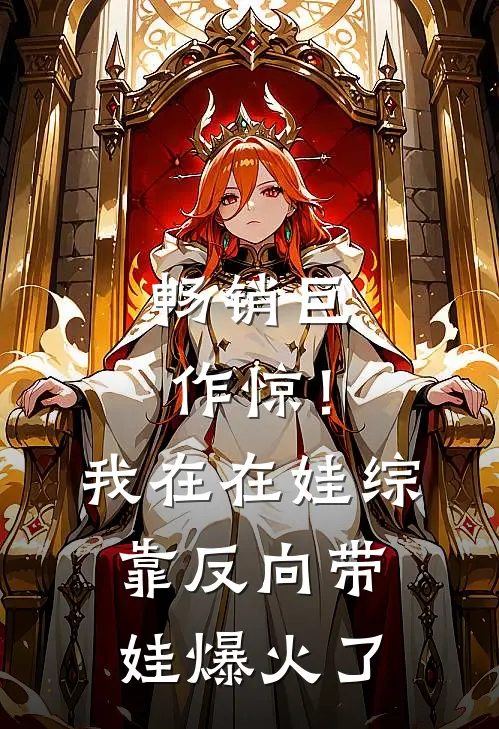 畅销巨作惊！我在在娃综靠反向带娃爆火了