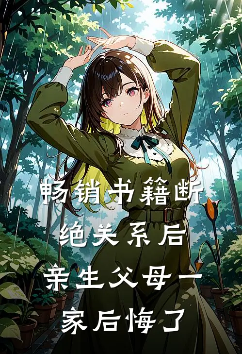 畅销书籍断绝关系后，亲生父母一家后悔了
