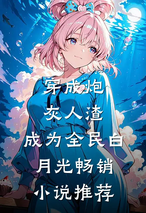 穿成炮灰人渣，成为全民白月光畅销小说推荐