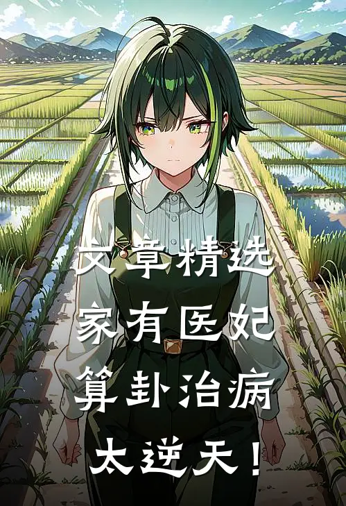 文章精选家有医妃，算卦治病太逆天！