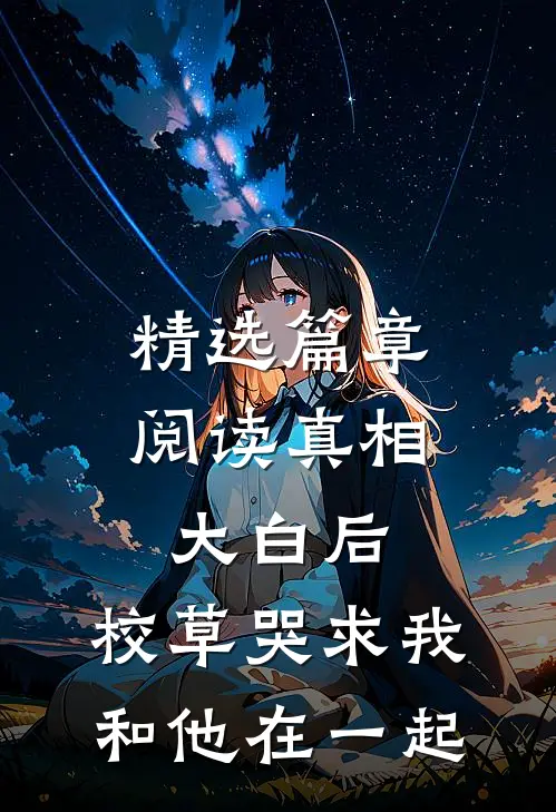 精选篇章阅读真相大白后，校草哭求我和他在一起