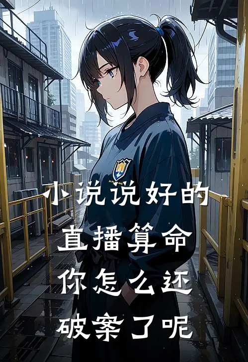 小说说好的直播算命，你怎么还破案了呢