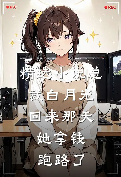 精选小说总裁白月光回来那天，她拿钱跑路了