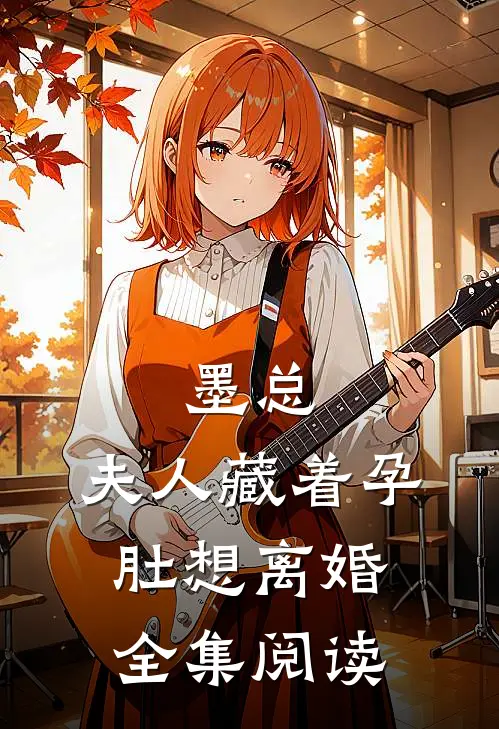 墨总，夫人藏着孕肚想离婚全集阅读