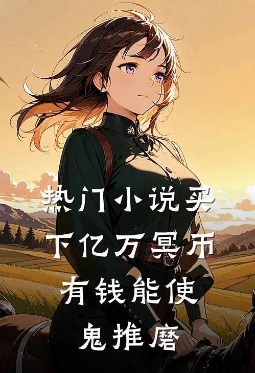 热门小说买下亿万冥币，有钱能使鬼推磨