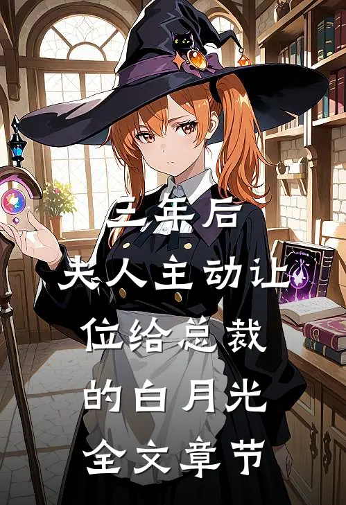 三年后，夫人主动让位给总裁的白月光全文章节