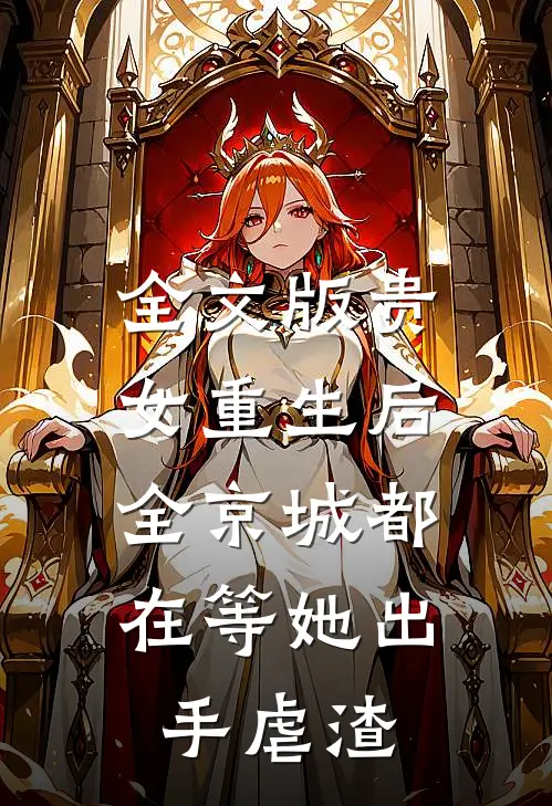 全文版贵女重生后，全京城都在等她出手虐渣