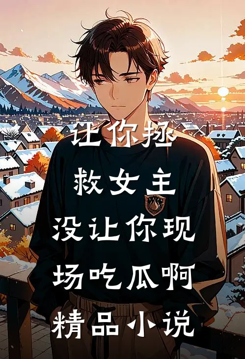 让你拯救女主，没让你现场吃瓜啊精品小说