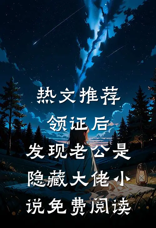 热文推荐领证后,发现老公是隐藏大佬小说免费阅读