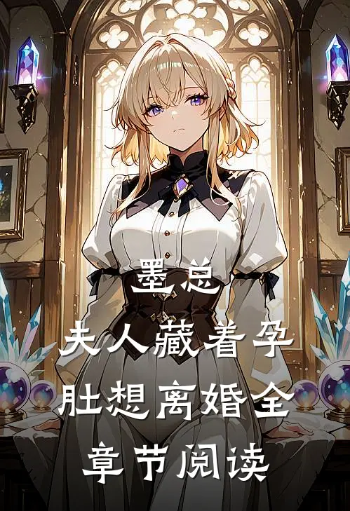 墨总，夫人藏着孕肚想离婚全章节阅读