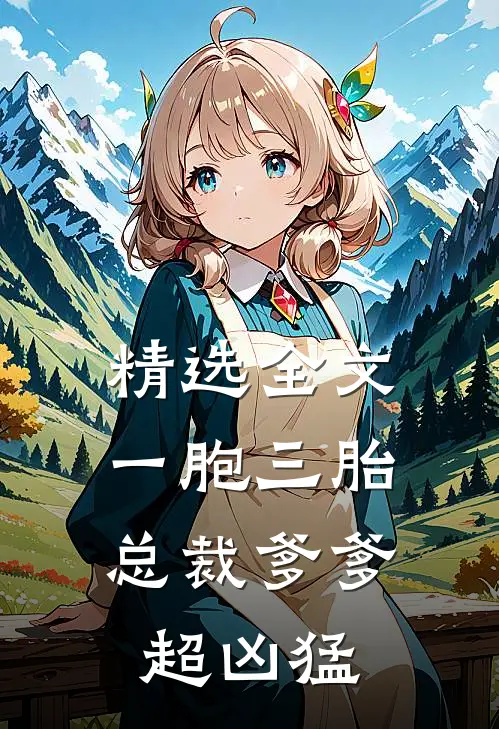 精选全文一胞三胎，总裁爹爹超凶猛