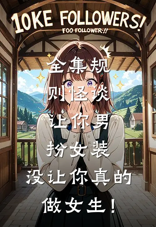全集规则怪谈：让你男扮女装，没让你真的做女生！