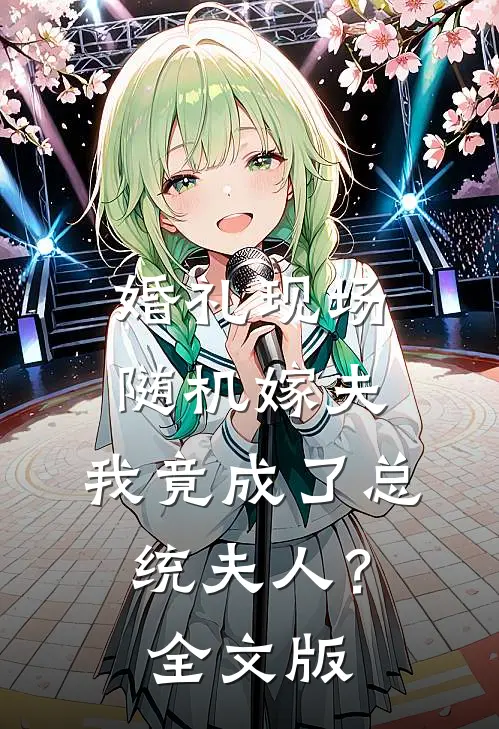 婚礼现场随机嫁夫，我竟成了总统夫人？全文版