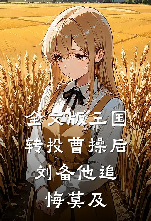 全文版三国：转投曹操后，刘备他追悔莫及