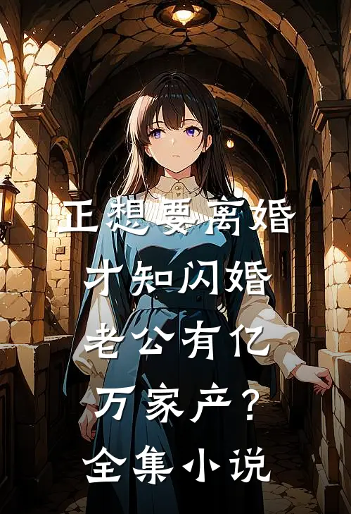 正想要离婚，才知闪婚老公有亿万家产？全集小说