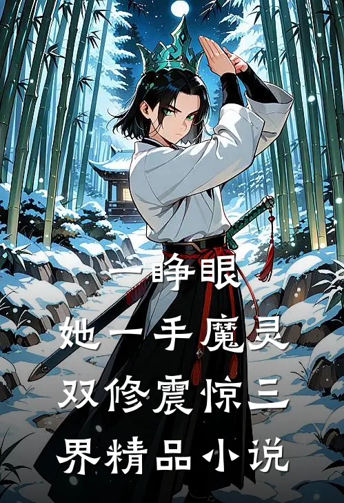 一睁眼，她一手魔灵双修震惊三界精品小说