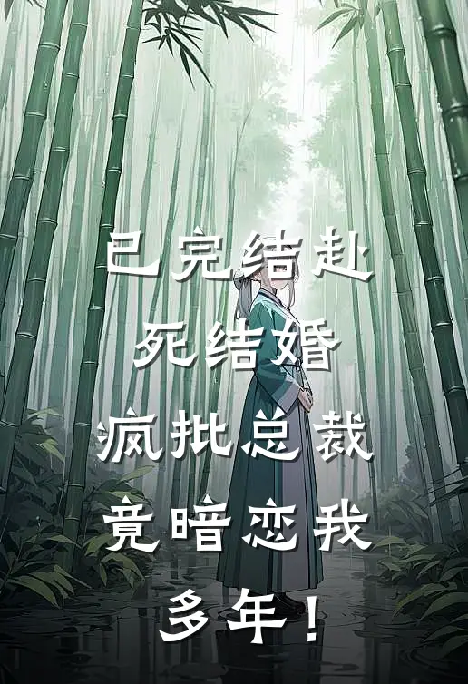 已完结赴死结婚，疯批总裁竟暗恋我多年！
