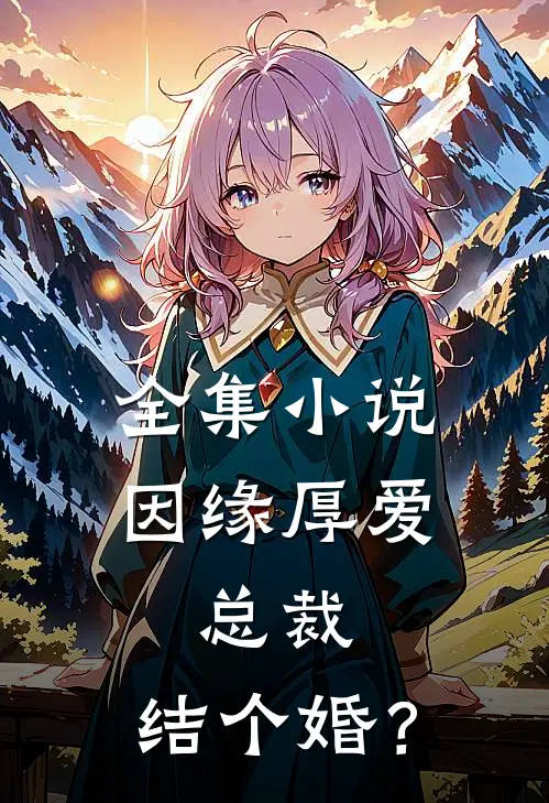 全集小说因缘厚爱：总裁，结个婚？