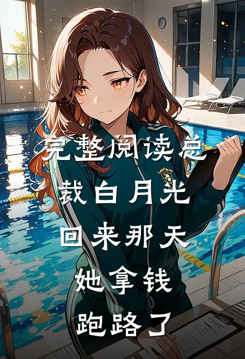 完整阅读总裁白月光回来那天，她拿钱跑路了